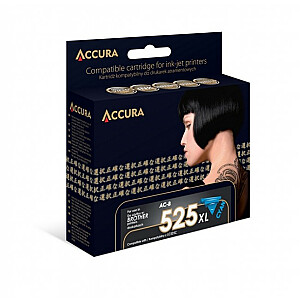 Accura ink Brother (LC525C) заменник XXL