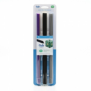 3Doodler for Create un PRO pildspalvas | PLA | 3 mm | 75 gab | 3 nakts debesu krāsas
