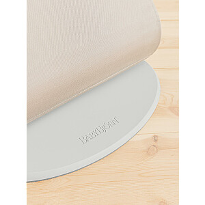BABYBJÖRN šūpuļkrēsls BALANCE Soft Woven/Jersey, beige/grey, 005383