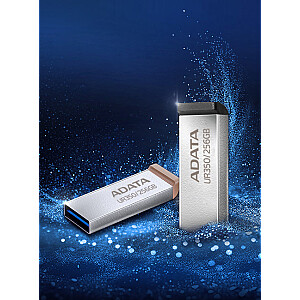 MEMORY DRIVE FLASH USB3.2 256G/UR350-256G-RSR/BK ADATA