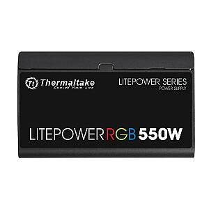 Litepower RGB 550 W barošanas avots.