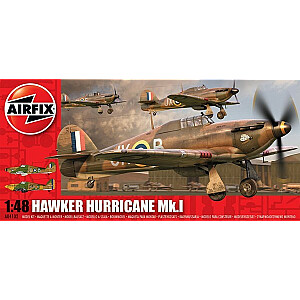 Hawker Hurricane Mk.1 plastmasas modelis 1:48