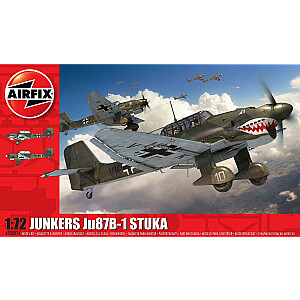 Комплект модели Junkers Ju87 B-1 Stuka 1/72.