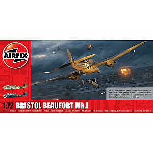 Bristol Beaufort Mk.1 1/72 modeļa komplekts.