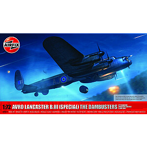 Пластиковая модель Avro Lancaster B.III Special The Dambusters 1/72