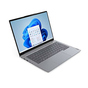 Klēpjdators ThinkBook 14 G7 21MR008KPB W11Pro Ultra 5 125U/16GB/512GB/INT/14.0 WUXGA/Arctic Grey/3 gadi OS + CO2 nobīde