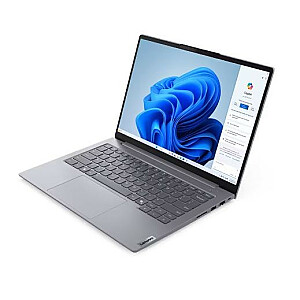 Klēpjdators ThinkBook 16 G7 21MS0081PB W11Pro Ultra 7 155H/32GB/1TB/INT/16.0 WUXGA/Arctic Grey/3 gadi OS + CO2 nobīde