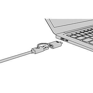 Centrmezgls IB-HUB1424-C3, 4 A tipa USB porti, C/A tipa savienotājs