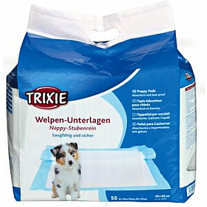 Trixie Гигиенические подушечки для щенков, 40×60 см, 50 шт/упак.