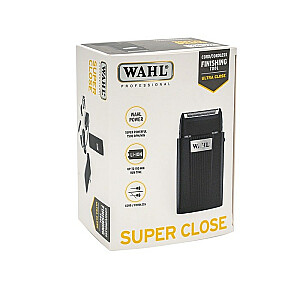 Wahl Super Close AC/Battery Black