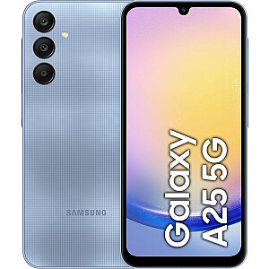 Viedtālrunis Samsung Galaxy A25 5G 6/128 GB Blue (SM-A256BZBDEUE)
