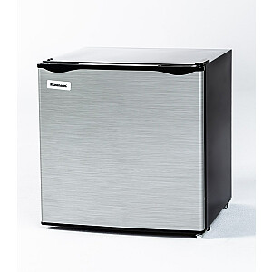 Холодильник с морозильной камерой Ravanson LKK-50ES (inox)