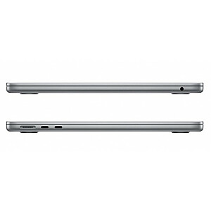 MacBook Air 13,6 дюйма: M2 8/10, 16 ГБ, 256 ГБ, 30 Вт — «серый космос» — MLXW3ZE/A/P1/R1