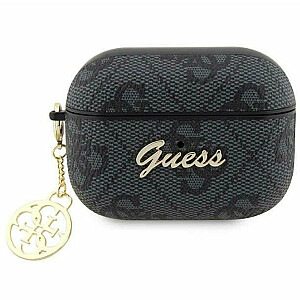 Guess Universal AirPods Pro 2 4G Charm Collection Black
