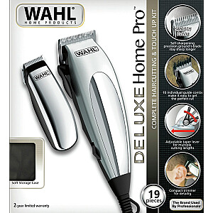 Машинка для стрижки волос Wahl 79305-1316 Хром, Серебристый