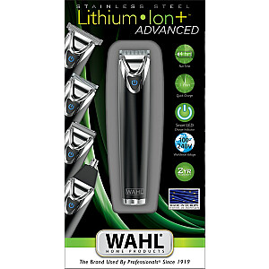 Wahl 9864-016 LI Stainless Steel Advanced