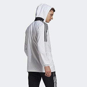 Vīriešu Adidas Tiro 21 vējjaka balta GP4966