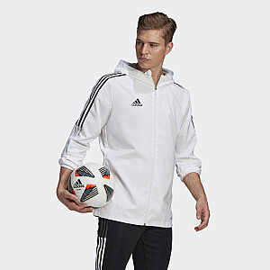 Мужская ветровка adidas Tiro 21 белая GP4966