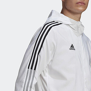 Vīriešu Adidas Tiro 21 vējjaka balta GP4966