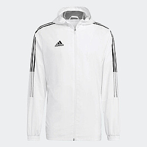 Мужская ветровка adidas Tiro 21 белая GP4966