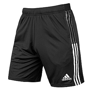 Мужские шорты adidas Tiro 21 Sweat, черные GM7345