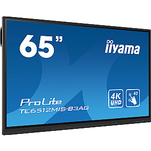 Iiyama IIYAMA TE6512MIS-B3AG 65inch iiWare10