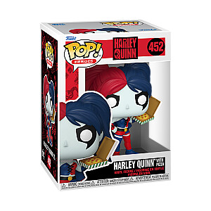 FUNKO POP! Vinila figūra: DC - Harley Quinn with pizza