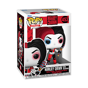 FUNKO POP! Vinila figūra: DC - Harley Quinn with weapons