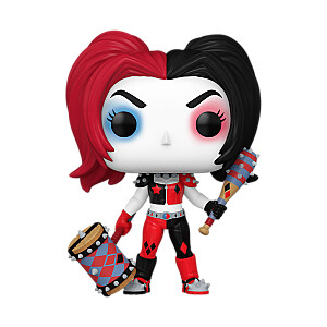 FUNKO POP! Vinila figūra: DC - Harley Quinn with weapons