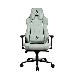 Arozzi Frame material: Metal; Wheel base: Aluminium; Upholstery: Soft Fabric | Arozzi | Gaming Chair | Vernazza SoftFabric | Pearl Green