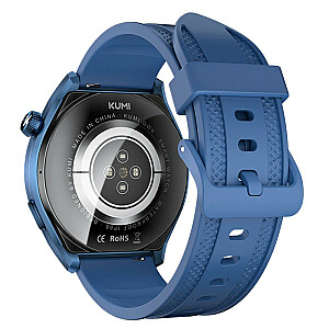 Умные часы Kumi GW6 1,43 дюйма, 300 мАч, синие