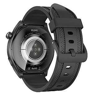 Умные часы Kumi GW6 1,43 дюйма, 300 мАч, черные