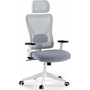 Офисный стул SENSE7 Tone White и Grey