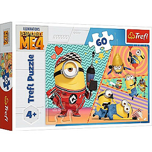 Puzle 60 gabali Funny Minions