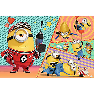 Puzle 60 gabali Funny Minions