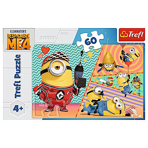 Puzle 60 gabali Funny Minions