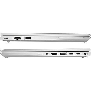 HP Elitebook 640 G10 i7-1355U 14" FHD 250 nits AG 16GB DDR4 SSD512 Intel Iris Xe Graphics W11Pro 3 gadi uz vietas