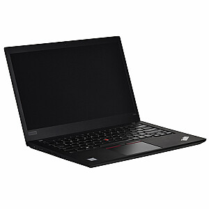LENOVO ThinkPad T490 i5-8265U 16 GB 256 GB SSD 14 collu FHD (touch) Win11pro + lietots