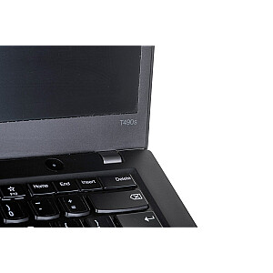 LENOVO ThinkPad T490S i7-8565U 16 GB 256 GB SSD 14 collu FHD Win11pro + lietots barošanas bloks