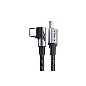 Ugreen Ugreen US255 50125 USB-C - USB-C PD QC кабель 60Вт 3А 480Мб/с 2м - серый