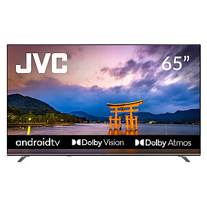Телевизор JVC 65 дюймов 4K/Smart 3840x2160 Беспроводная локальная сеть Bluetooth Android TV LT-65VA7300