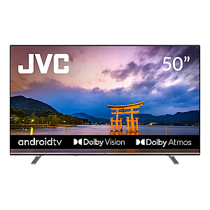 Телевизор JVC 50 дюймов 4K/Smart 3840x2160 Беспроводная локальная сеть Bluetooth Android TV LT-50VA7300