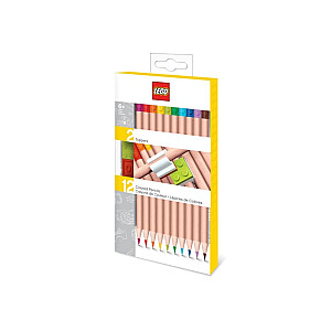 IQST LEGO  Карандаши 2.0, 12 шт.