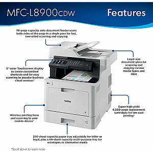 Brother MFCL8900CDW