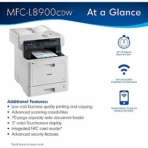 Brother MFCL8900CDW