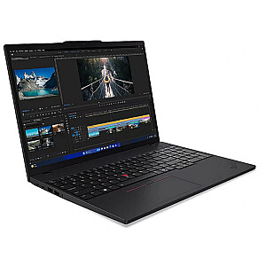 Lenovo ThinkPad T16 Gen 3 16 WUXGA ULT7-155U/16GB/512GB/Intel Graphics/WIN11 Pro/ENG Backlit kbd/LTE Ugradable/3Y Warranty | Lenovo