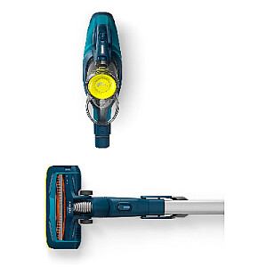 Аккумуляторный пылесос Philips SpeedPro — метла FC6727/01, всасывающая насадка 180°, 21,6 В, до 40 мин., светодиодные лампы на насадке, Small Turb. кисть, доп. Фильтр