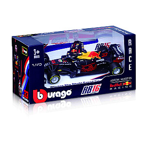 Автомобиль BBURAGO 1:43 Red Bull Racing RB16, 18-38052