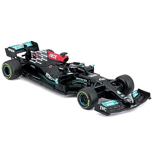 BBURAGO 1:43 автомодель Mercedes AMG F1 W12 E Performance, 18-38058 (#44)