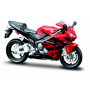 Motocikla Honda CBR 600RR metāla modelis ar 1/18 pamatni.
